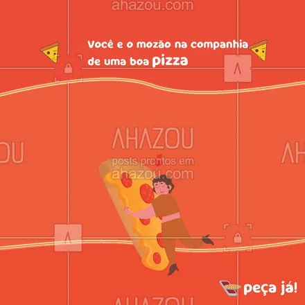 posts, legendas e frases de pizzaria para whatsapp, instagram e facebook: Um jantar a luz de velas com o mozão e um boa pizza. 🍕🧡 #ahazoutaste #pizza  #pizzalife #pizzalovers #pizzaria #diadosnamorados 