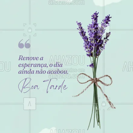 posts, legendas e frases de  para whatsapp, instagram e facebook: Use a tarde como uma segunda chance para o que não deu certo pela manhã. Todo recomeço vale a pena. 🌼 #boatarde #esperança #recomeço