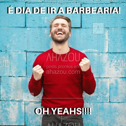 posts, legendas e frases de barbearia para whatsapp, instagram e facebook: Homem que é homem se mima também!

#barba #ahazou #barbearia #diadebarba