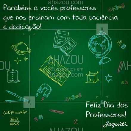 posts, legendas e frases de jequiti para whatsapp, instagram e facebook: Hoje é dia dos heróis que conduzem os sonhos e transformam as vidas! Nós queremos desejar um Feliz Dia dos Professores a todos! Marque aqui aquele professor que é especial pra você! ?‍??‍? ?
⠀
#DiaDoProfessor #FelizDiaDoProfessor #ahazourevenda #ahazoujequiti