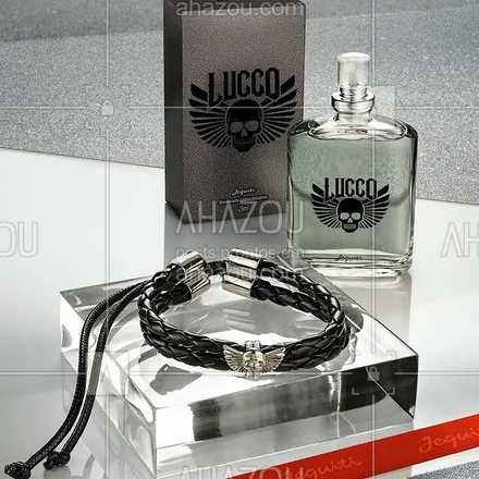 posts, legendas e frases de jequiti para whatsapp, instagram e facebook: Para os fãs do Lucco e da sua primeira fragrância com a Jequiti, tem Kit super estiloso! A minissérie de tanto sucesso vem acompanhada de uma linda pulseira masculina. @lucaslucco 

#NatalJequiti #ahazoujequiti #ahazourevenda