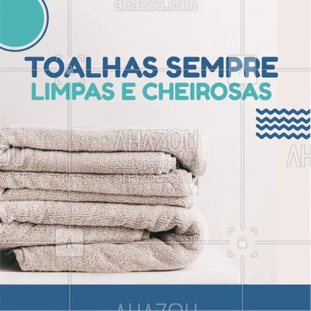 posts, legendas e frases de lavanderia para whatsapp, instagram e facebook: Economize espaço na máquina de lavar e no varal, traga suas toalhas para a gente cuidar. ?
#lavanderia #limpeza #ahazoulavanderia #higienização #toalha  
