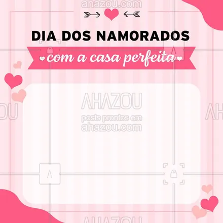 posts, legendas e frases de assuntos gerais de serviços para casa para whatsapp, instagram e facebook:  Quer uma dica de como curtir seu dia dos namorados da melhor forma? Solteiro, namorando ou casado, aproveite esse dia para inspirar felicidade e amor com os serviços de casa em dia! Acesse nosso perfil para conhecer nossos serviços disponíveis ?❣️ #AhazouServiços #serviçosparacasa