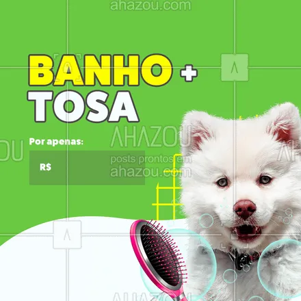 posts, legendas e frases de petshop para whatsapp, instagram e facebook: É hora de aproveitar! Venha deixar seu pet limpinho ♥]
#banho #ahazou #tosa #dog #pets