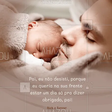 posts, legendas e frases de música & instrumentos para whatsapp, instagram e facebook: Hoje e sempre vamos ser eternamente gratos(as) por tudo o que vocês fizeram e fazem por nós. Obrigado(a)! Feliz dia dos pais!💙 #diadospais #pais #pai #felizdiadospais #AhazouEdu #musica #rickerenner #menssagem