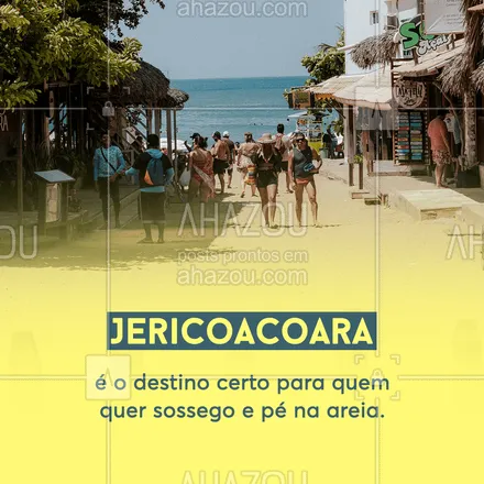 posts, legendas e frases de agências & agentes de viagem para whatsapp, instagram e facebook: O destino é um dos mais famosos do Brasil.
O visual é incrível e vale muito a pena conhecer, principalmente a Duna do Pôr do Sol.
#AhazouTravel #praianordeste #praias  #agenciadeviagens  #viagempelobrasil  #viagens  #viajar 