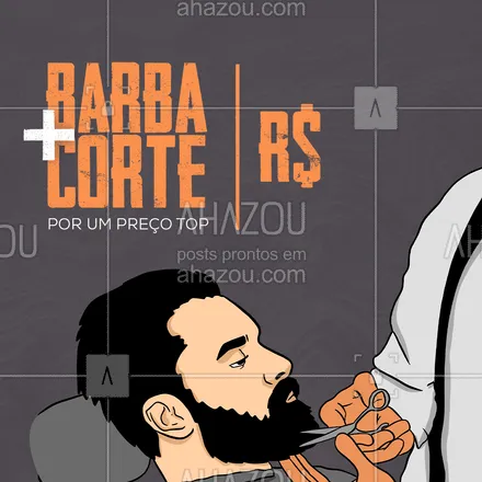 posts, legendas e frases de barbearia para whatsapp, instagram e facebook: Se era uma boa promoção que você estava esperando para dar aquele trato no seu visual, sua oportunidade chegou. Agende o seu horário! 👊🏻
#AhazouBeauty #barba  #barbearia  #barbeiro  #barbeiromoderno  #barbeirosbrasil  #barber  #barberLife  #barberShop  #barbershop  #brasilbarbers  #cuidadoscomabarba 