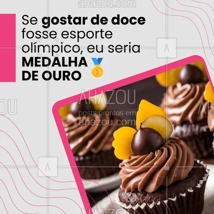 posts, legendas e frases de assuntos variados de gastronomia para whatsapp, instagram e facebook: Fala serio, aquele docinho depois da refeição não pode faltar 🤣😋.

Então venha saborear nossas sobremesas dignas de medalha de ouro e se surpreenda com todo nosso sabor 🥇. 


#ahazoutaste #culinaria  #foodie  #gastronomia  #gastronomy #olímpiadas2024