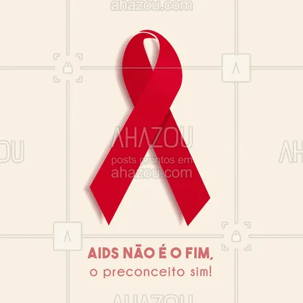 posts, legendas e frases de posts para todos para whatsapp, instagram e facebook: Previna-se! #aids #dezembro #ahazou #bandbeauty 
