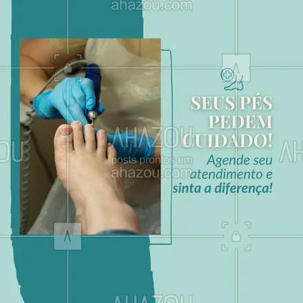 posts, legendas e frases de  para whatsapp, instagram e facebook: Cuidar dos pés é cuidar da sua base, da sua saúde e do seu bem-estar.
Venha viver essa experiência de conforto e autocuidado! 🌼
#podologia #autoamor #cuidadoscomospes #pessaudavel #bemestar #podologiaprofissional #pesfelizes