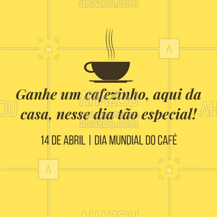posts, legendas e frases de cafés para whatsapp, instagram e facebook: Quem não ama um cafezinho, em? Bora garantir o seu! ?
#ahazoutaste #food #diadocafe #delicia