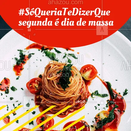 posts, legendas e frases de cozinha italiana para whatsapp, instagram e facebook: Eu só queria dar uma dica, quem sabe você não se anima e vem pra cá, né? 
#food #ahazoutaste #delicia #massa