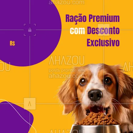 posts, legendas e frases de petshop para whatsapp, instagram e facebook: 💥 Não deixe seu pet sem uma ração de qualidade! Com nossa promoção especial, você oferece o melhor para ele e ainda economiza. Corre e garanta essa oferta! #RaçãoPremium #PromoçãoDeRação #AhazouPet #petshop #ração #promoção #promoçãopetshop