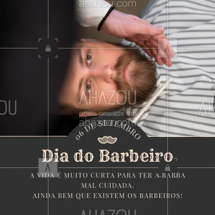 posts, legendas e frases de barbearia para whatsapp, instagram e facebook: Ainda bem que você sempre pode contar com os nossos serviços! 😎😁
#barbeiro #diadobarbeiro #AhazouBeauty  #barbeirosbrasil #barbearia #barberLife