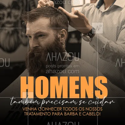 posts, legendas e frases de barbearia para whatsapp, instagram e facebook: Homens também precisam e merecem se cuidar e melhorar a sua autoestima.
Aqui você encontra diversos tratamentos para barba e cabelo.
Agende o seu horário!
#AhazouBeauty #barba  #barbearia  #barbeiro  #barbeiromoderno  #barbeirosbrasil  #barber  #barberLife  #barberShop  #barbershop  #brasilbarbers  #cuidadoscomabarba 