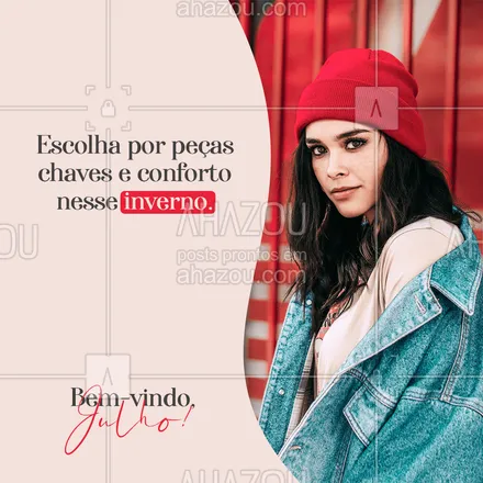 posts, legendas e frases de assuntos variados de Moda para whatsapp, instagram e facebook: Mesmo que você não seja adepta a moda, você ainda a segue.#AhazouFashion #style  #outfit  #OOTD  #moda  #lookdodia  #fashion 