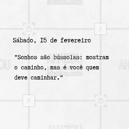 posts, legendas e frases de posts para todos para whatsapp, instagram e facebook: ✨ Sonhar é o primeiro passo, mas a realização vem quando você começa a agir. Que tal dar o próximo passo hoje? 🚶♀️💭 #SonheERealize #Caminhe #ahazou #frasesmotivacionais #motivacionais #motivacional #frasedodia