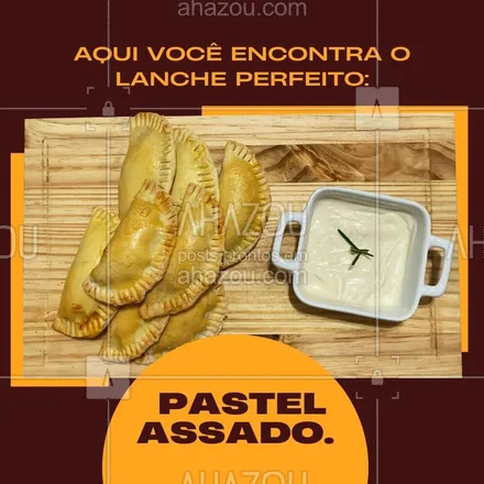 posts, legendas e frases de pastelaria  para whatsapp, instagram e facebook: Sequinho e bem recheado, como você nunca viu.
Venha e peça o seu, é sucesso aqui na pastelaria.
Esperamos você, hein!
#ahazoutaste #pastelassado  #pastel  #pastelaria  #amopastel  #pastelrecheado  #instafood 