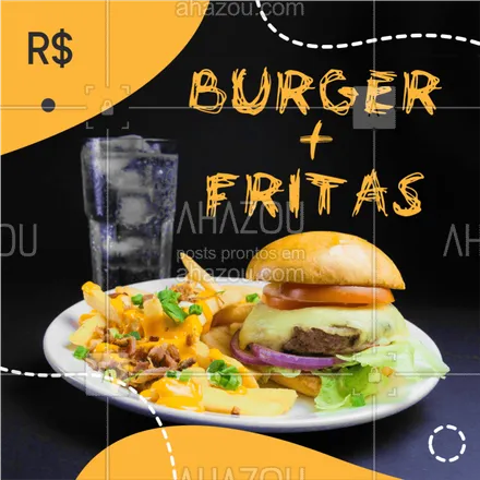 posts, legendas e frases de bares, hamburguer para whatsapp, instagram e facebook: Seu combo favorito está em promoção! Preço por tempo limitado...vem! ?? 
 #hamburger #ahazou #fritas  #promoção