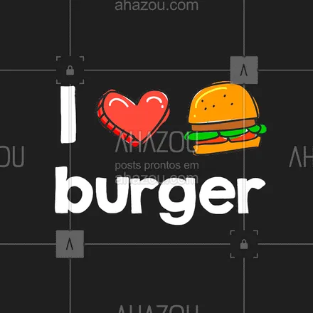 posts, legendas e frases de hamburguer para whatsapp, instagram e facebook: Hambúrguer é a minha religião! #hamburguer #burguer #ahazou #gastro #bandbeauty
