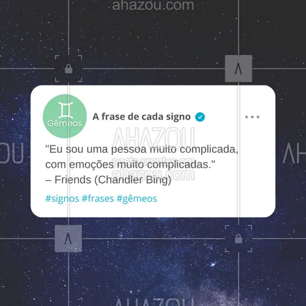 posts, legendas e frases de posts para todos para whatsapp, instagram e facebook: Gêmeos é um signo cheio de dualidades e contradições, sempre mudando de humor e de ideias. ♊
#ahazou #signos #signo #zodíaco #gêmeos