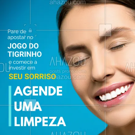 posts, legendas e frases de odontologia para whatsapp, instagram e facebook: Quanto tempo faz que você não faz uma limpeza nos seus dentes

Já passou da hora de você parar de gastar com jogo do tigrinho 🐯 e começar a se preocupar mais com a sua saúde bucal ✨. Então entre em contato e agende um horário

#AhazouSaude #bemestar #odonto #odontologia #saude #invisalign