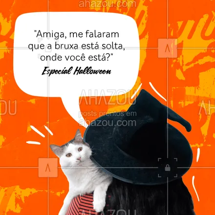 posts, legendas e frases de posts para todos para whatsapp, instagram e facebook: Marque aqui aquela amiga que você quer saber o paradeiro nesse dia das bruxas! 👇🏻😂😂😂
#ahazou #frasesmotivacionais  #motivacional  #halloween #diadasbruxas #gostosurasoutravessuras