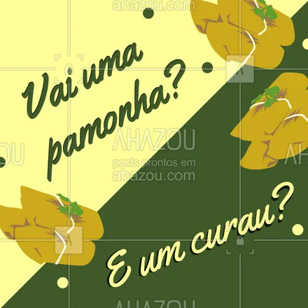 posts, legendas e frases de comidas variadas para whatsapp, instagram e facebook: Faça já a sua encomenda pelo nosso whatsapp XXXXX #milho #pamonha #ahazou #curau #encomendas