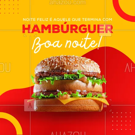 posts, legendas e frases de hamburguer para whatsapp, instagram e facebook: O que você está esperando para deixar a sua noite mais especial? Peça já o seu burger! 🤩🍔
#ahazoutaste #hamburgueriaartesanal  #hamburgueria  #burgerlovers  #artesanal  #burger 