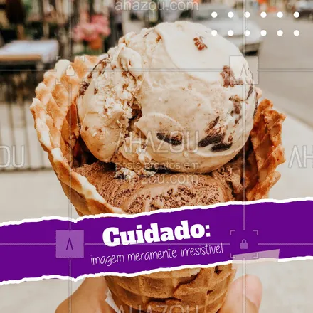 posts, legendas e frases de gelados & açaiteria para whatsapp, instagram e facebook: Em caso de vontade, venha nos visitar. #gelato #refrescante #ahazoutaste #gelados #icecream #sorvete 