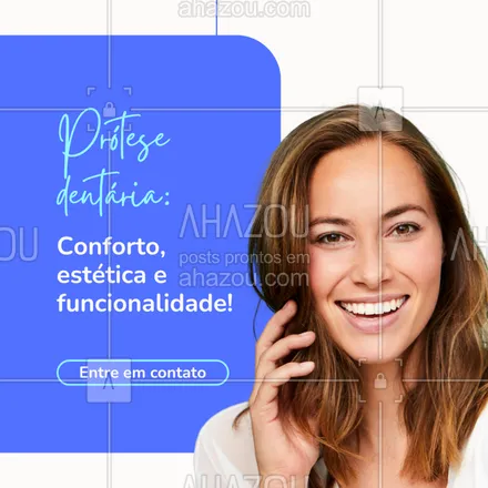 posts, legendas e frases de para whatsapp, instagram e facebook: Com materiais modernos e técnicas avançadas, as próteses dentárias oferecem um resultado natural e confortável. Recupere sua qualidade de vida e volte a mastigar, falar e sorrir com segurança! 😊
Agende já sua consulta! 📞
#PróteseDentária #Odontologia #SorrisoSaudável #ReabilitaçãoOral