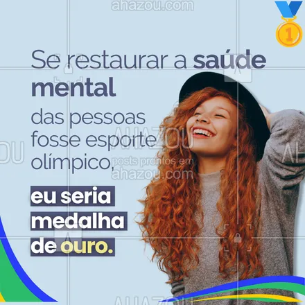 posts, legendas e frases de saúde mental para whatsapp, instagram e facebook: Seu bem-estar mental é minha prioridade ✨.

Comigo você tem a certeza de um ambiente acolhedor e sem julgamentos. Então aproveite entre em contato e agende um horário.

#AhazouSaude #headspace #saudemental #viverbem #qualidadedevida #bemestar #olímpiadas2024