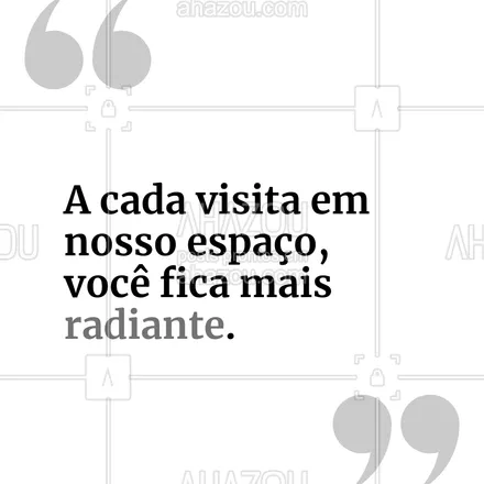 posts, legendas e frases de cabelo, assuntos gerais de beleza & estética para whatsapp, instagram e facebook: ✨ A cada visita, você fica mais radiante! No nosso salão, seu brilho é a nossa missão. Cada tratamento é pensado para realçar a sua beleza e deixar você se sentindo incrível. Venha nos visitar e descubra como podemos fazer você brilhar ainda mais! 🌟💇‍♀️

#BelezaRadiante #Transformação #SalãoDeBeleza #Autoestima #CuidadoPessoal #AhazouBeauty