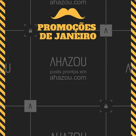 posts, legendas e frases de barbearia para whatsapp, instagram e facebook: Confere só os precinhos especiais desse mês!  #barbearia #barba #ahazou #promoçao #promocional #promoçoesdomes