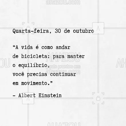 posts, legendas e frases de posts para todos para whatsapp, instagram e facebook: 🚴‍♀️⚖️ Não pare! O equilíbrio vem com a ação. Qual passo você dará hoje para seguir em frente? 
#Movimento #Equilíbrio #ahazou #frasesmotivacionais #motivacional #frasedodia