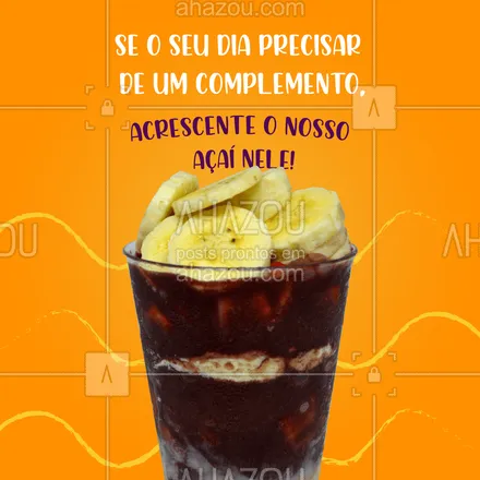 posts, legendas e frases de gelados & açaiteria para whatsapp, instagram e facebook: Com certeza seu dia vai melhor milhões por cento! Venha nos visitar! 💜
#ahazoutaste #gelados  #açaí  #açaíteria  #cupuaçú  #icecream 