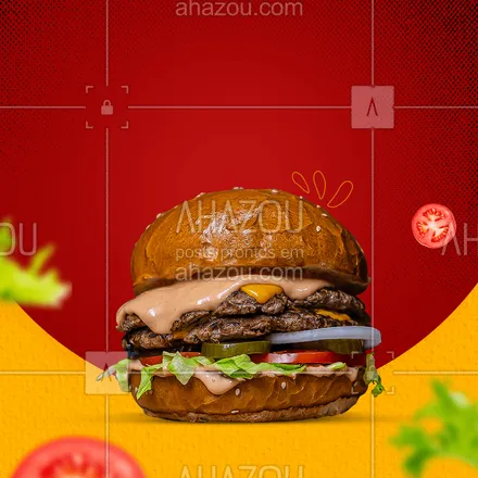 posts, legendas e frases de hamburguer para whatsapp, instagram e facebook: Hambúrguer com delivery é felicidade garantida. Peça já! 🍔 #ahazoutaste #hamburgueriaartesanal #hamburgueria #burgerlovers #burger #artesanal 