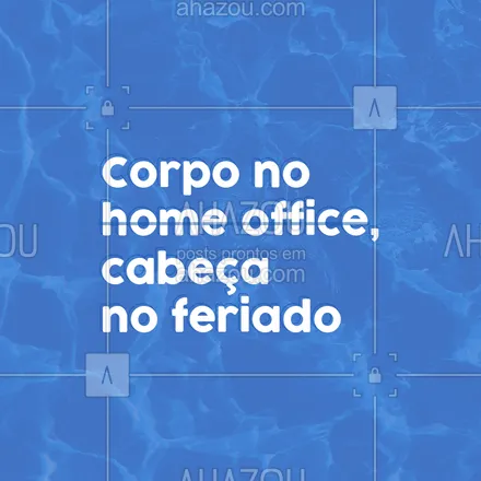 posts, legendas e frases de posts para todos para whatsapp, instagram e facebook:  Já pensando no feriado? Escreva aqui embaixo o que vocês vão fazer nesse feriado ? #feriado #descanso #comer #ahazou #aproveitar #sedivertir 