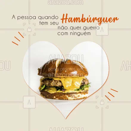 posts, legendas e frases de hamburguer para whatsapp, instagram e facebook: Quem aí fica satisfeito depois de um hamburguer? ??#hamburguer #burguer #ahazou #food #bandbeauty #comida