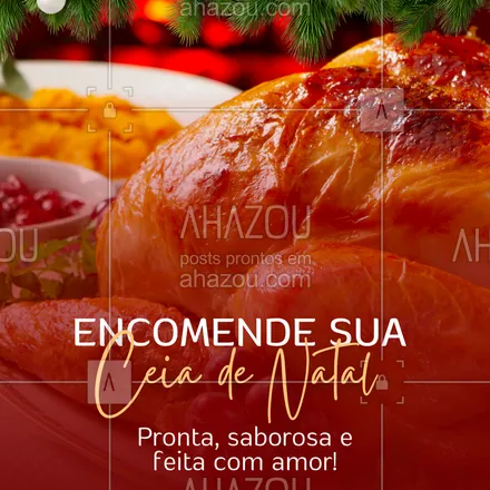 posts, legendas e frases de  para whatsapp, instagram e facebook: Quer um Natal cheio de sabor, sem passar o dia na cozinha? 👩‍🍳✨
Encomende sua Ceia de Natal completa com a gente e aproveite cada momento com quem você ama!
🎄 Opções individuais, familiares e corporativas
🍖 Pratos tradicionais e sobremesas natalinas
🕒 Encomendas até [inserir data limite]
Garanta já sua ceia e tenha um Natal delicioso e sem preocupação! 💚

#CeiaDeNatal #EncomendaDeNatal #GastronomiaNatalina #NatalEmCasa #ComidaCaseira #Rotisseria #Natal #SaboresDeNatal #DeliveryNatal #FestasDeFimDeAno