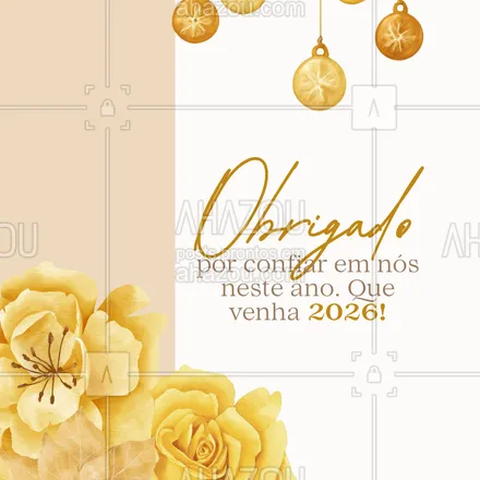 posts, legendas e frases de  para whatsapp, instagram e facebook: O ano pode mudar, mas nossa gratidão permanece a mesma! 💛
Agradecemos por toda a confiança e parceria.
Desejamos um novo ano cheio de alegrias, saúde e grandes realizações! 🌟
#felizanonovo #agradecimento #gratidão #boasfestas #clientesfelizes #anonovo2026 #sucesso #boasenergias