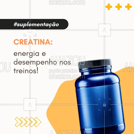 posts, legendas e frases de nutrição para whatsapp, instagram e facebook: 🏋️‍♀️ A creatina é um suplemento poderoso para quem busca resultados nos treinos. Ela aumenta a força muscular, melhora a resistência e acelera a recuperação pós-exercício.
💪 Além disso, pode beneficiar o cérebro, ajudando na memória e foco, especialmente em situações de alta demanda.
⚠️ Use sempre com acompanhamento de um profissional para evitar excessos e garantir resultados eficazes.
📩 Consulte seu nutricionista e potencialize seus treinos!
#Creatina #PerformanceNosTreinos #SaúdeEEsporte

