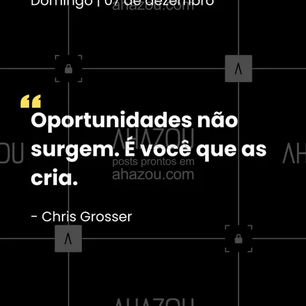 posts, legendas e frases de para whatsapp, instagram e facebook: A sorte favorece o movimento. Pare de esperar e comece a executar. #oportunidade #ação #business #foco