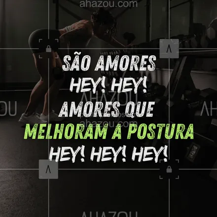 posts, legendas e frases de personal trainer para whatsapp, instagram e facebook: Aposto que você amaria se livrar das dores nas costas não é mesmo 😂?

Então você precisa melhorar a sua postura. Venha nos visitar e descubra o melhor treino para você 💪


#AhazouSaude #boratreinar #personal #personaltrainer #academia #treino #são amores #postura 