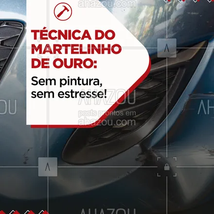 posts, legendas e frases de estética automotiva & lavajato para whatsapp, instagram e facebook: O martelinho de ouro é a melhor opção para desamassar seu carro sem perder a pintura original. Um serviço de alta qualidade para quem ama cuidar do veículo. 😊
Agende já e veja a mágica acontecer! 📞
#MartelinhoDeOuro #EstéticaAutomotiva #CarroZeroKm #Amassados