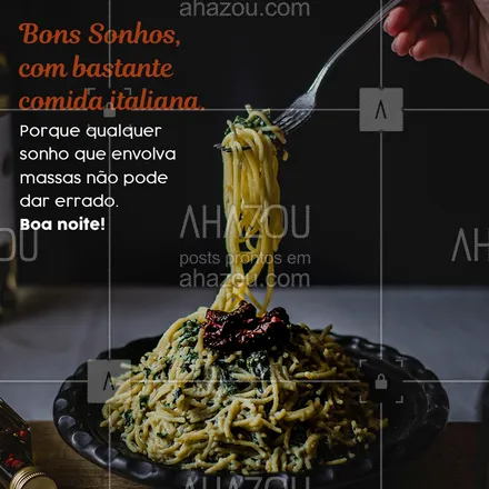 posts, legendas e frases de cozinha italiana para whatsapp, instagram e facebook: Tá errado? ? Buona Notte a tutti! ?❤️️ #BoaNoite #RestauranteItaliano #CozinhaItaliana #ComidaItaliana #ItalianFood #AhazouTaste #Taste #Tasty #Gastro #ahazoutaste 