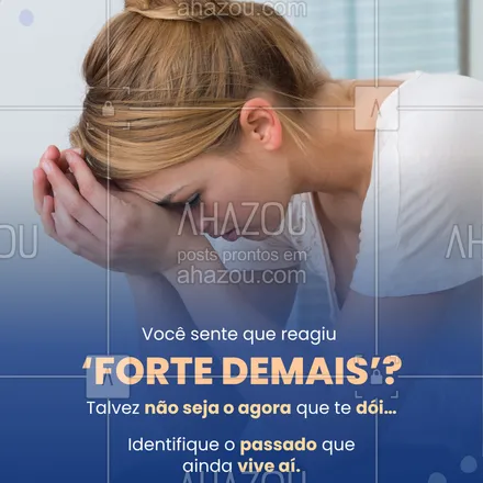 posts, legendas e frases de para whatsapp, instagram e facebook: Gatilhos emocionais nos conectam a dores do passado ainda não resolvidas. Observar as situações que te afetam com mais intensidade é um bom caminho para curar.
#inteligenciaemocional #gatilhoemocional #psicologia #autocura #autoconhecimento #terapiaévida