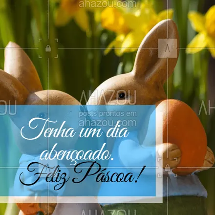 posts, legendas e frases de posts para todos para whatsapp, instagram e facebook: Aproveite esse dia com a sua família! Feliz Páscoa
#pascoa #ahazou #felizpascoa