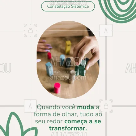 posts, legendas e frases de terapias complementares para whatsapp, instagram e facebook: A Constelação Sistêmica te ajuda a enxergar além das palavras, além da dor e dos padrões que se repetem.
Ela revela o que está por trás das situações difíceis e traz luz ao invisível.
🌻 Permita-se essa nova perspectiva.
#constelacaosistemica #transformacaointerior #equilibriofamiliar #curaemocional #vidaleve