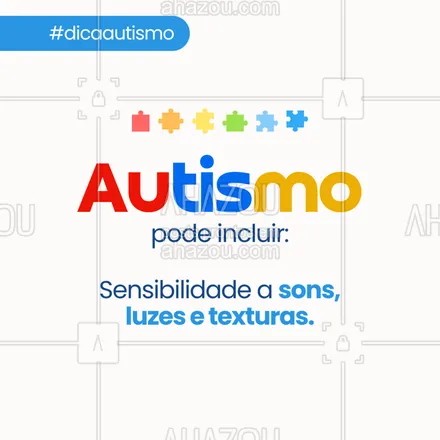 posts, legendas e frases de saúde mental para whatsapp, instagram e facebook: Muitas crianças autistas apresentam hipersensibilidade a estímulos sensoriais, como barulhos altos, luzes fortes ou texturas diferentes. Esses sinais ajudam a identificar o transtorno.
Procure um especialista para diagnóstico e acompanhamento!
#autismo #hipersensibilidade #desenvolvimentoinfantil #sinaisdeautismo #autismobrasil #diagnosticoautismo #cuidadosinfantis